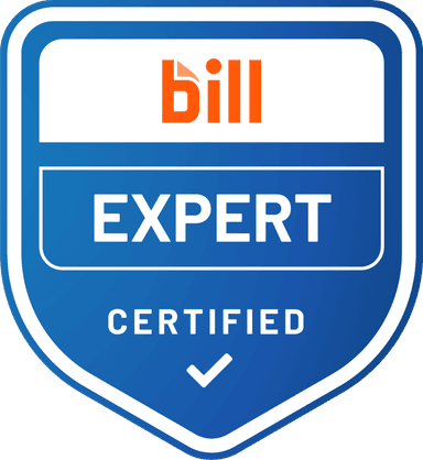 Bill Expert certified badge — Tushar Gandhi