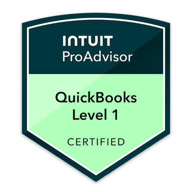 Intuit QuickBooks Certification Level 1 certificate issued to Tushar Gandhi