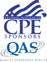 NASBA CPE credits logo
