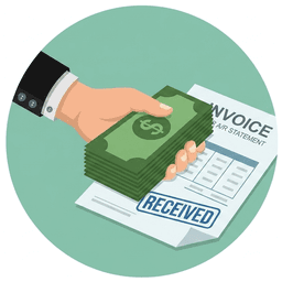 Accounts Receivable Icon
