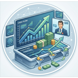 Cash Flow Forecasting & CFO Icon