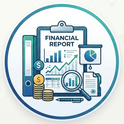 Financial Reporting Icon