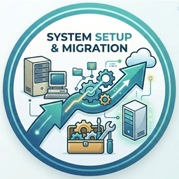System Setup & Migration Icon